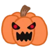 Стикер 23 😊 Halloween