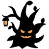 Стикер 7 😊 Halloween