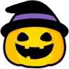 Стикер 25 😊 Halloween