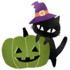 Стикер 34 😊 Halloween