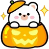 Стикер 19 😊 Halloween