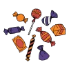 🎃 Эмодзи «*⋆ ˖°. ̟࿔*⋆» для Telegram