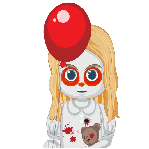 Стикер 29 Halloween emoji - анимированные эмодзи к хэллоуину