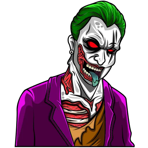 Стикер 6 Halloween emoji - анимированные эмодзи к хэллоуину