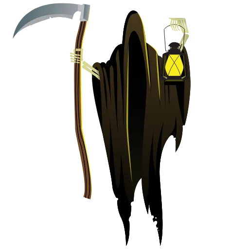 Стикер 23 Halloween emoji - анимированные эмодзи к хэллоуину