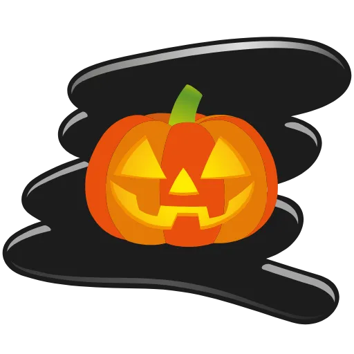 Стикер 38 Halloween emoji - анимированные эмодзи к хэллоуину