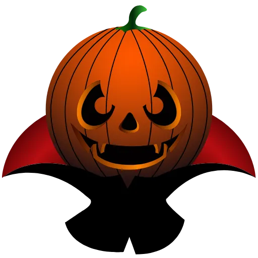 Стикер 26 Halloween emoji - анимированные эмодзи к хэллоуину