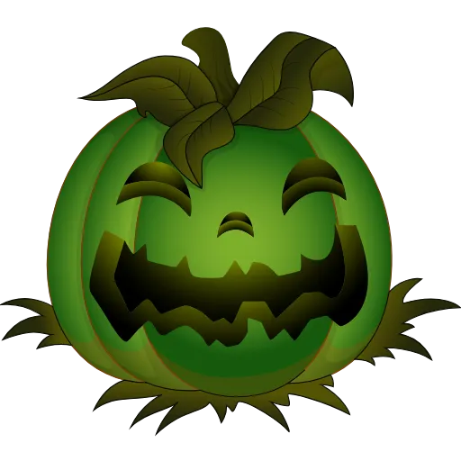Стикер 57 Halloween emoji - анимированные эмодзи к хэллоуину
