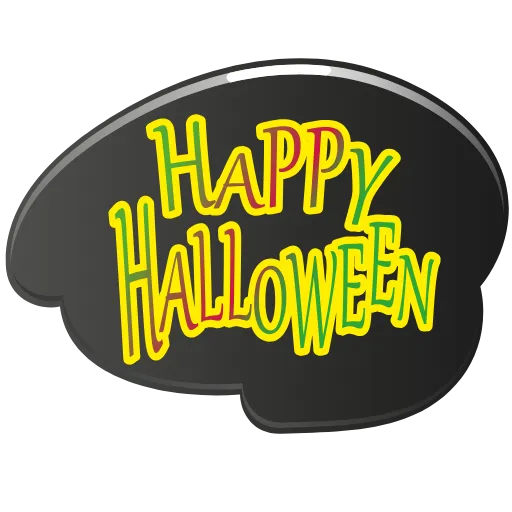 Стикер 31 Halloween emoji - анимированные эмодзи к хэллоуину