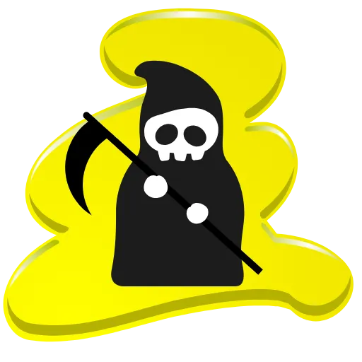 Стикер 35 Halloween emoji - анимированные эмодзи к хэллоуину