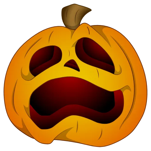 Стикер 60 Halloween emoji - анимированные эмодзи к хэллоуину