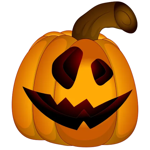 Стикер 56 Halloween emoji - анимированные эмодзи к хэллоуину