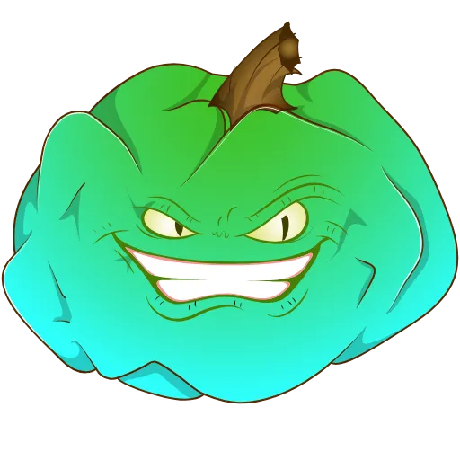 Стикер 61 Halloween emoji - анимированные эмодзи к хэллоуину