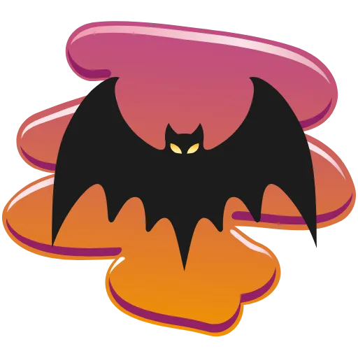 Стикер 40 Halloween emoji - анимированные эмодзи к хэллоуину