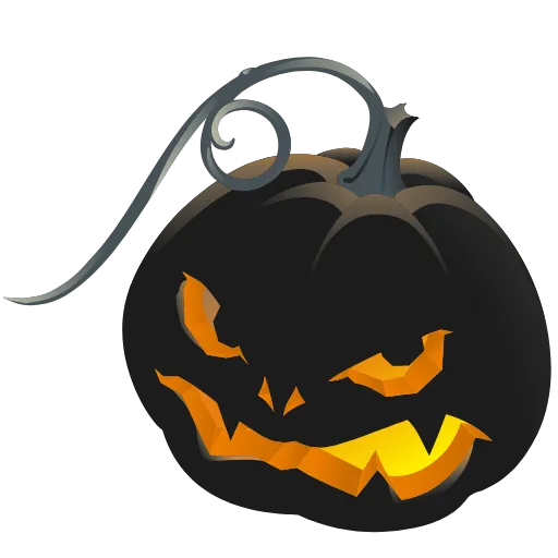 Стикер 12 Halloween emoji - анимированные эмодзи к хэллоуину