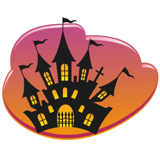 Стикер 39 Halloween emoji - анимированные эмодзи к хэллоуину
