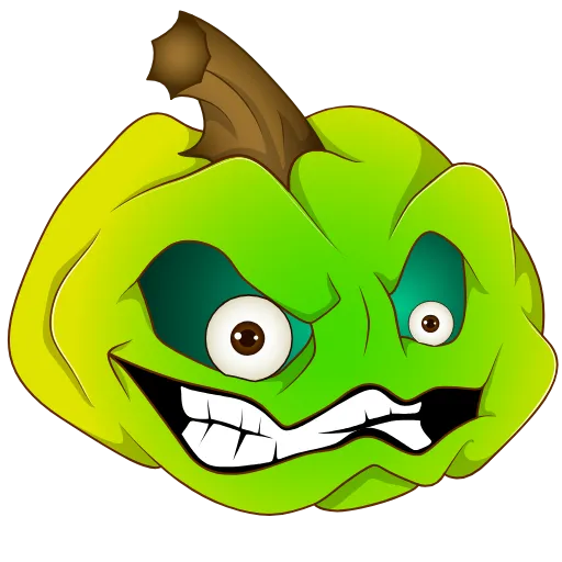 Стикер 58 Halloween emoji - анимированные эмодзи к хэллоуину