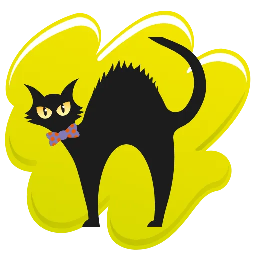 Стикер 41 Halloween emoji - анимированные эмодзи к хэллоуину