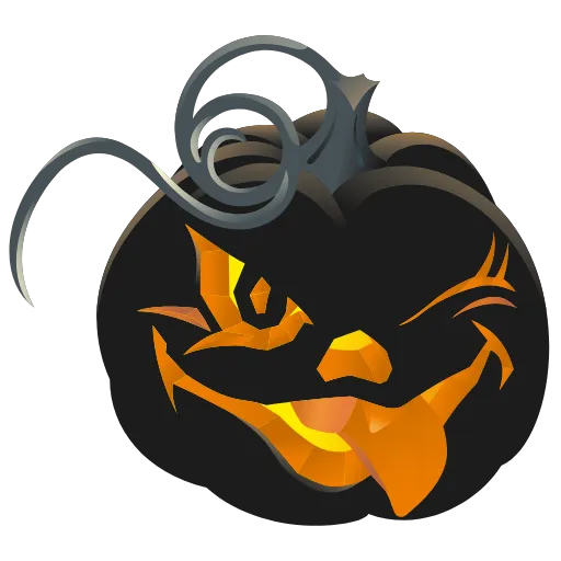 Стикер 14 Halloween emoji - анимированные эмодзи к хэллоуину