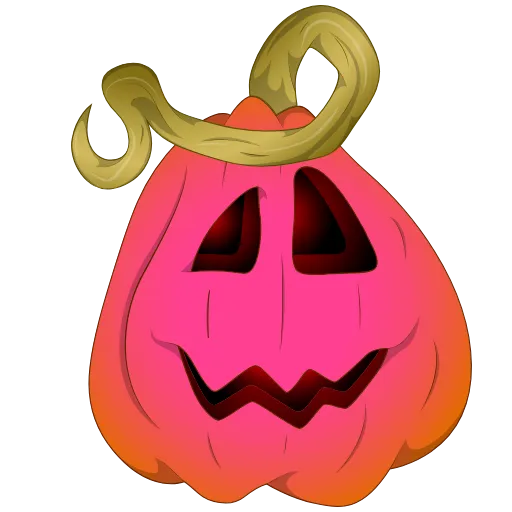 Стикер 52 Halloween emoji - анимированные эмодзи к хэллоуину