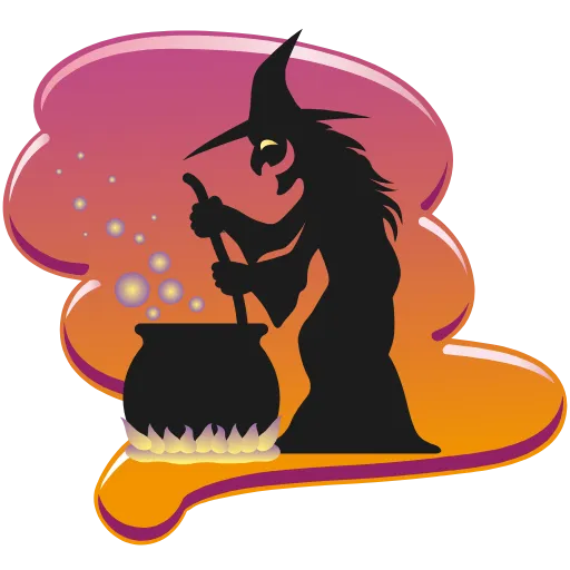 Стикер 44 Halloween emoji - анимированные эмодзи к хэллоуину