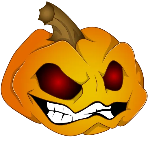 Стикер 51 Halloween emoji - анимированные эмодзи к хэллоуину