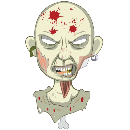 Стикер 28 Halloween emoji - анимированные эмодзи к хэллоуину