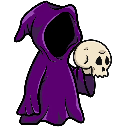 Стикер 30 Halloween emoji - анимированные эмодзи к хэллоуину