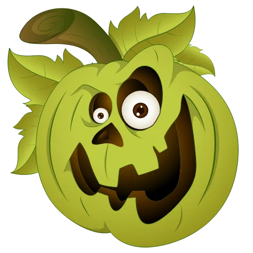 Стикер 54 Halloween emoji - анимированные эмодзи к хэллоуину