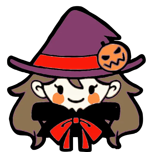 Стикер 46 Halloween HD