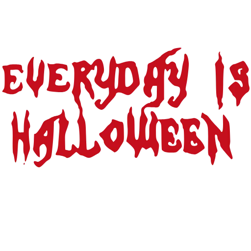 Стикер 18 Halloween HD
