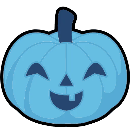 Стикер 60 Halloween HD