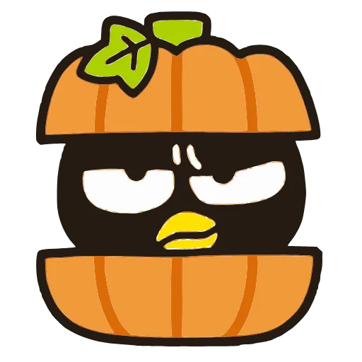 Стикер 30 Halloween HD