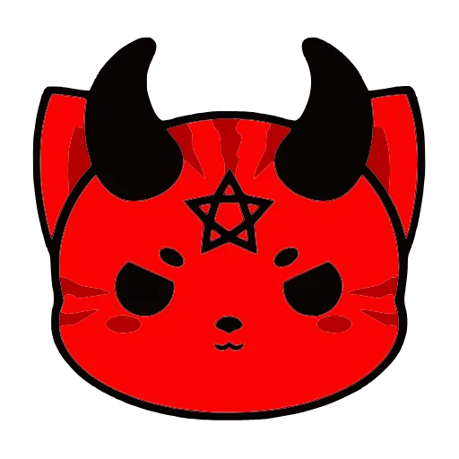 Стикер 61 Halloween HD