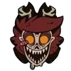 Стикер 3 Hazbinhalloween