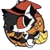 Стикер 19 Hazbinhalloween