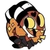 Стикер 21 Hazbinhalloween