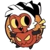 Стикер 17 Hazbinhalloween