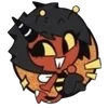 Стикер 18 Hazbinhalloween