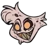 Стикер 2 Hazbinhalloween