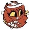 Стикер 24 Hazbinhalloween