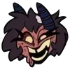 Стикер 6 Hazbinhalloween