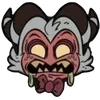 Стикер 8 Hazbinhalloween