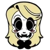 Стикер 10 Hazbinhalloween