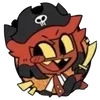 Стикер 23 Hazbinhalloween