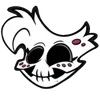 Стикер 12 Hazbinhalloween