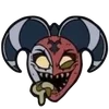 Стикер 7 Hazbinhalloween