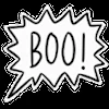 Стикер 19 HALLOWEEN -