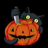 Стикер 25 HALLOWEEN -