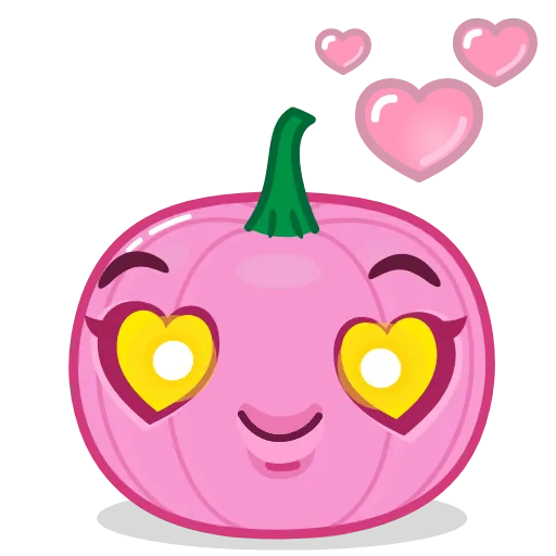 Стикер 2 Halloween Pumpkin